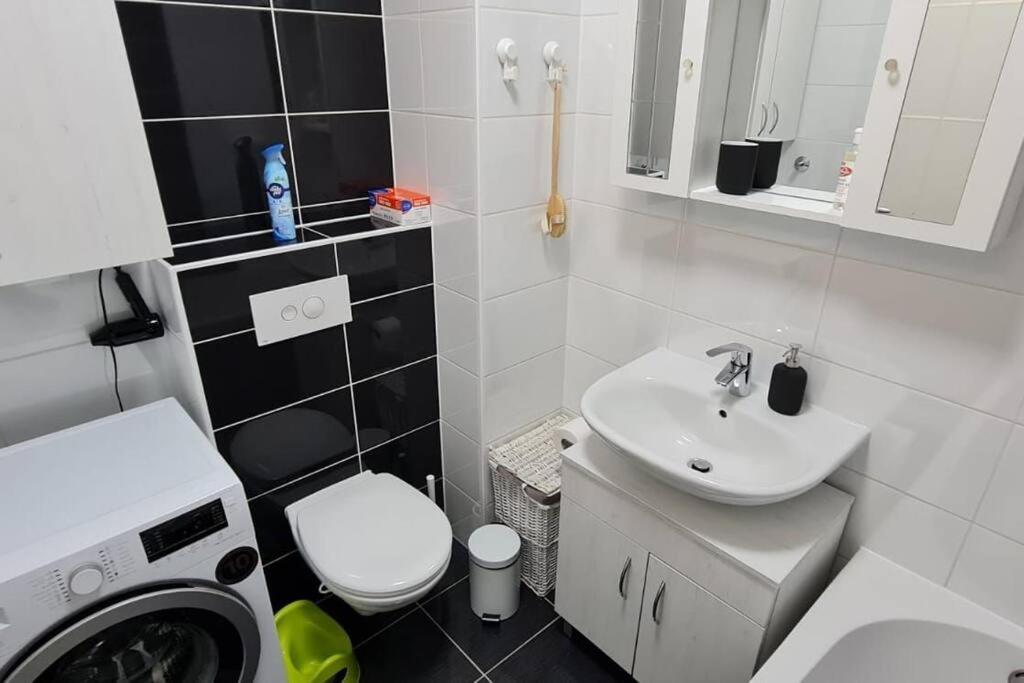 Apartman Mima Zagreb Bagian luar foto