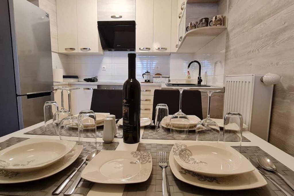 Apartman Mima Zagreb Bagian luar foto
