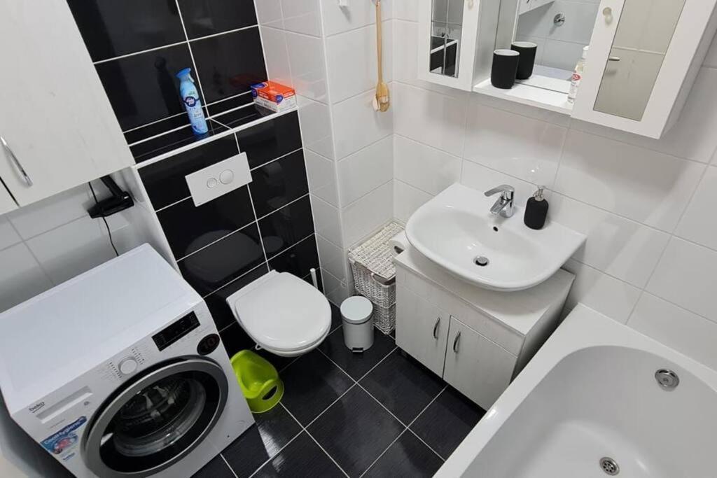 Apartman Mima Zagreb Bagian luar foto